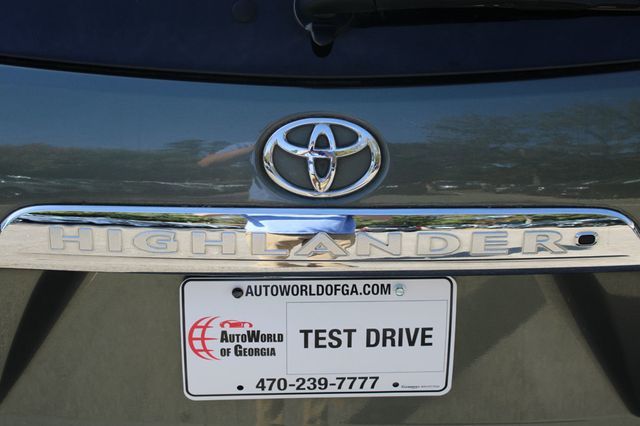 2013 Toyota Highlander 4WD 4dr V6 Plus - 22936193 - 33