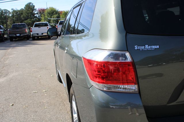 2013 Toyota Highlander 4WD 4dr V6 Plus - 22936193 - 37