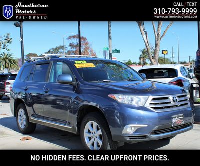2013 Toyota Highlander Plus's photo