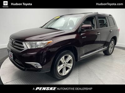2013 Toyota Highlander - 5TDDK3EH0DS230197