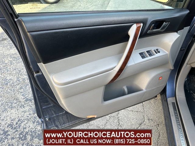 2013 Toyota Highlander Limited AWD 4dr SUV - 22845059 - 17