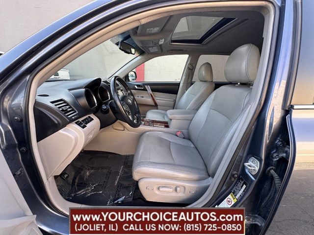 2013 Toyota Highlander Limited AWD 4dr SUV - 22845059 - 19