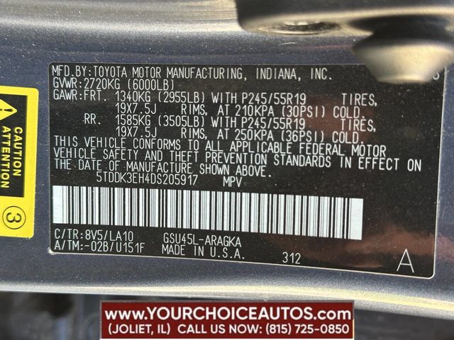 2013 Toyota Highlander Limited AWD 4dr SUV - 22845059 - 20