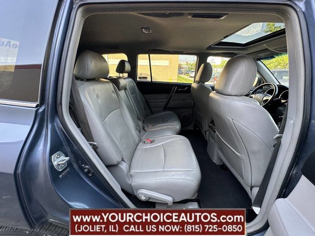 2013 Toyota Highlander Limited AWD 4dr SUV - 22845059 - 27