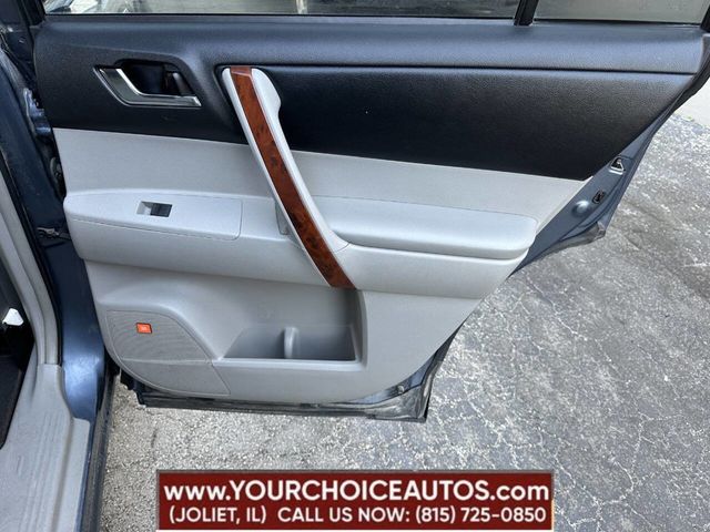 2013 Toyota Highlander Limited AWD 4dr SUV - 22845059 - 35