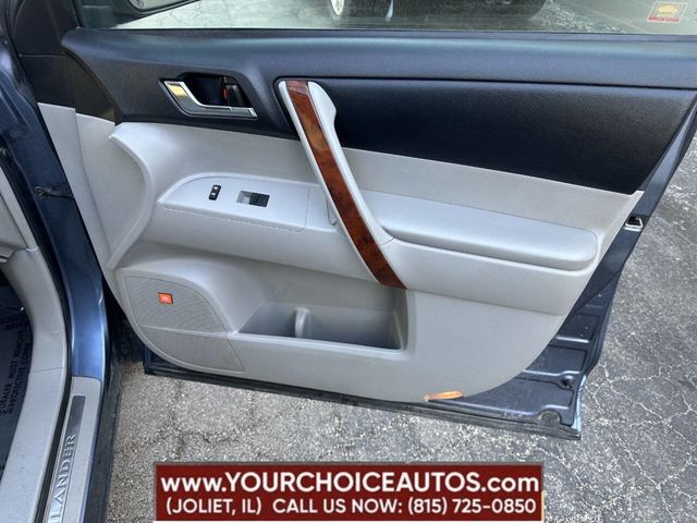 2013 Toyota Highlander Limited AWD 4dr SUV - 22845059 - 36