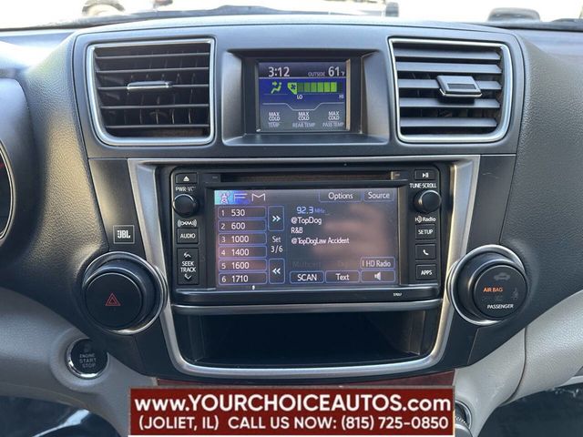 2013 Toyota Highlander Limited AWD 4dr SUV - 22845059 - 53