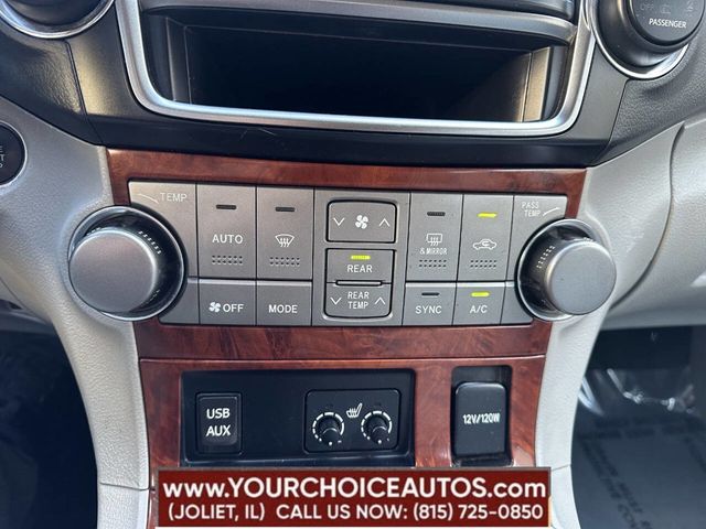 2013 Toyota Highlander Limited AWD 4dr SUV - 22845059 - 59