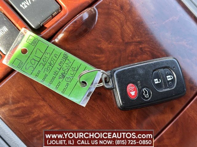 2013 Toyota Highlander Limited AWD 4dr SUV - 22845059 - 66