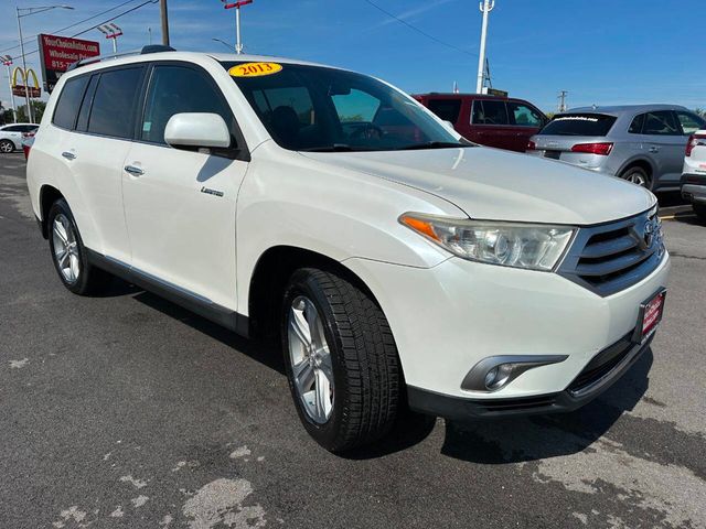 2013 Toyota Highlander Limited AWD 4dr SUV - 22921269 - 12