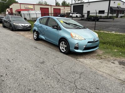 2013 Toyota Prius c