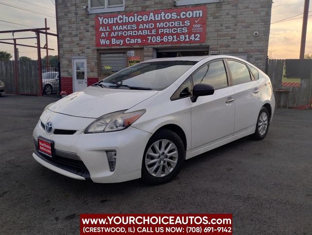 2013 Toyota Prius Plug-In Advanced