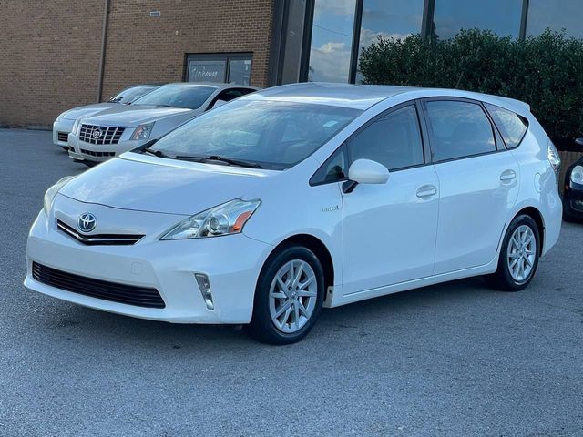 2013 Toyota Prius v 2013 TOYOTA PRIUS V HYBRID 4D WAGON II GREAT DEAL 615-730-9991 - 22146871 - 2