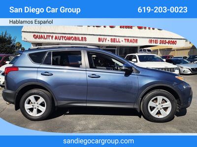 2013 Toyota RAV4 XLE