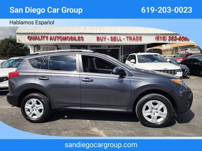 2013 Toyota RAV4 LE