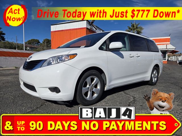 2013 Toyota Sienna LE