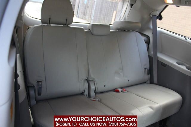 2013 Toyota Sienna Limited 7 Passenger 4dr Mini Van - 22303647 - 12