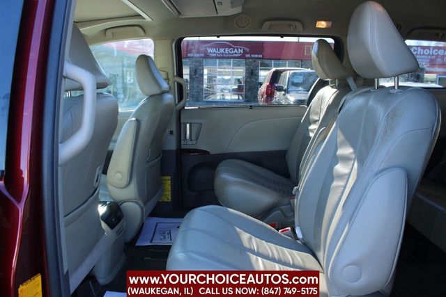 2013 Toyota Sienna XLE 8 Passenger 4dr Mini Van - 22219923 - 13
