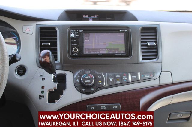 2013 Toyota Sienna XLE 8 Passenger 4dr Mini Van - 22907539 - 20