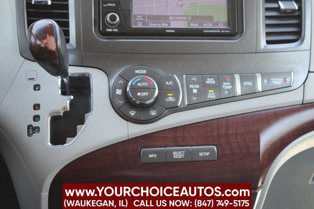 2013 Toyota Sienna XLE 8 Passenger 4dr Mini Van - 22907539 - 21