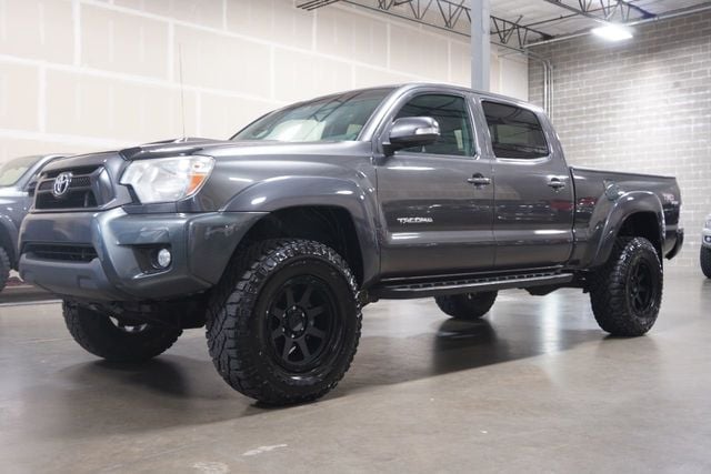 2013 Used Toyota Tacoma 4WD Double Cab LB V6 Automatic At Stouffair