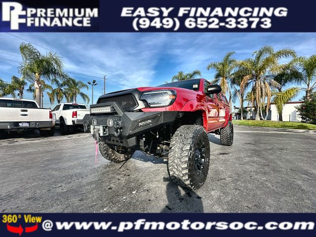 2013 Toyota Tacoma Double Cab TRD SR5 4X4 BACK UP CAM LOTS OF UPGRADES 1OWNER - 22225427 - 0