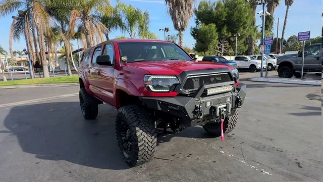 2013 Toyota Tacoma Double Cab TRD SR5 4X4 BACK UP CAM LOTS OF UPGRADES 1OWNER - 22225427 - 2