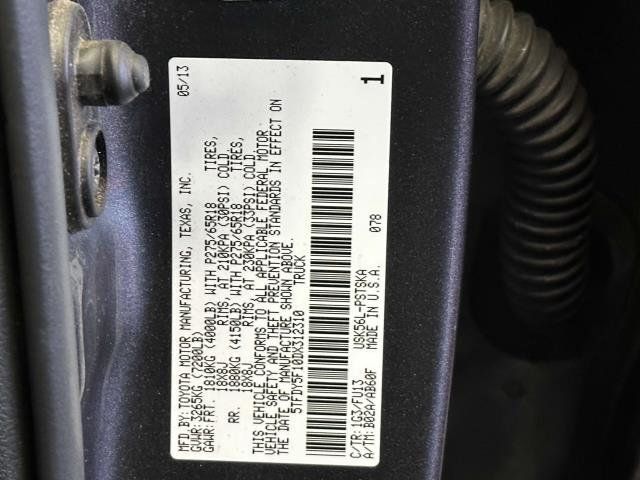 2013 Toyota Tundra CrewMax 5.7L V8 6-Spd AT (Natl) - 22335111 - 15