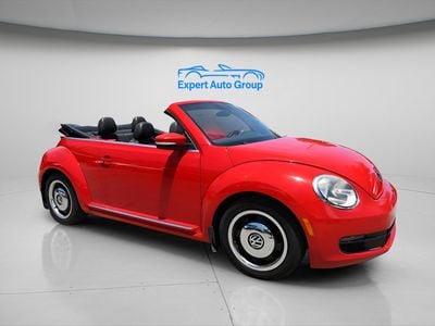 2013 VOLKSWAGEN Beetle Convertible