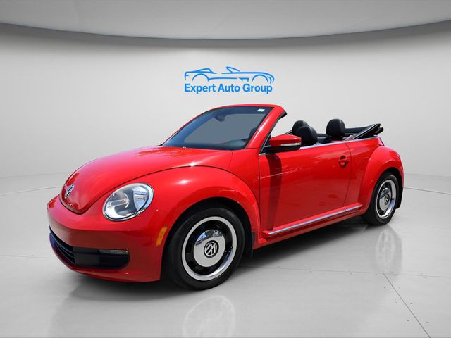 2013 VOLKSWAGEN Beetle Convertible 2dr Automatic 2.5L PZEV - 22897439 - 3