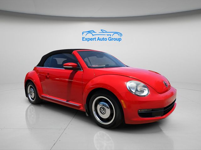 2013 VOLKSWAGEN Beetle Convertible 2dr Automatic 2.5L PZEV - 22897439 - 4