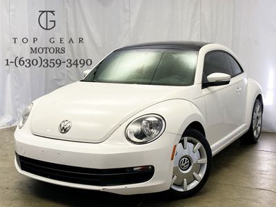 2013 Volkswagen Beetle Coupe