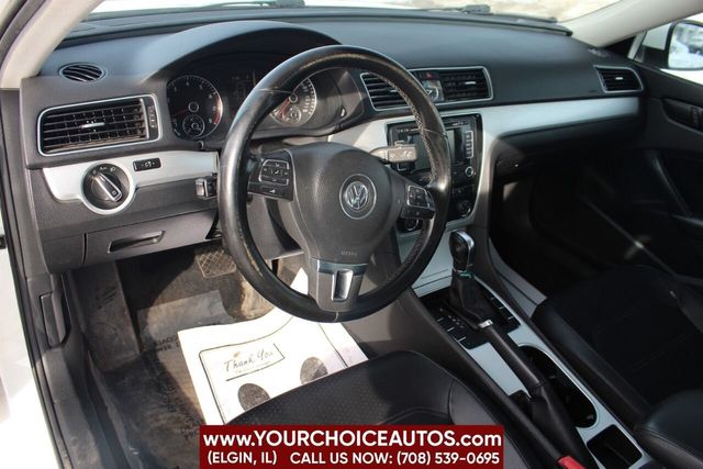 2013 Volkswagen Passat 4dr Sedan 2.5L Automatic SE w/Sunroof & Nav PZEV - 22285010 - 10