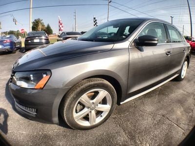 2013 Volkswagen Passat - 1VWBN7A35DC081994