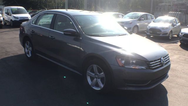 2013 Volkswagen Passat SE - 22914379 - 1