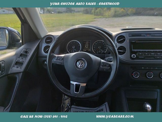 2013 Volkswagen Tiguan S 4Motion AWD 4dr SUV - 22261981 - 15