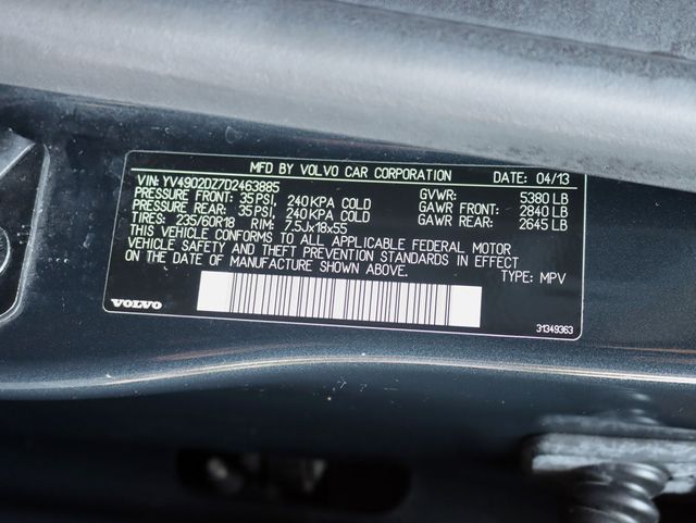 2013 Volvo XC60 AWD 4dr 3.0L - 22914922 - 30