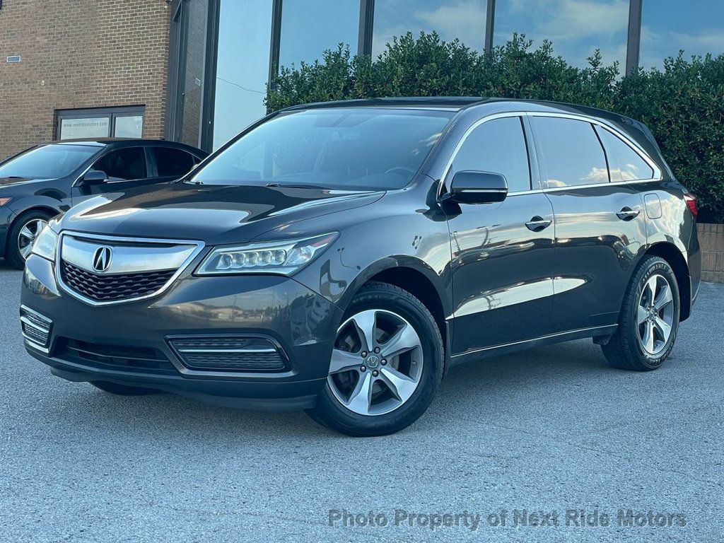2014 Acura MDX 2014 ACURA MDX 3.5L V6 4D SUV SERVICED GREAT-DEAL 615-730-9991 - 22891254 | Video 1