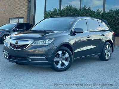 2014 Acura MDX - 5FRYD3H28EB010491
