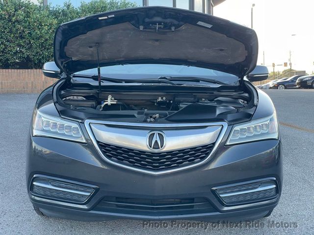 2014 Acura MDX 2014 ACURA MDX 3.5L V6 4D SUV SERVICED GREAT-DEAL 615-730-9991 - 22891254 - 27