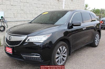 2014 Acura MDX - 5FRYD4H40EB018513