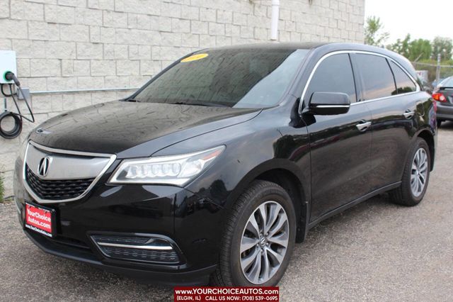2014 Acura MDX AWD 4dr Tech Pkg - 22919560 - 0