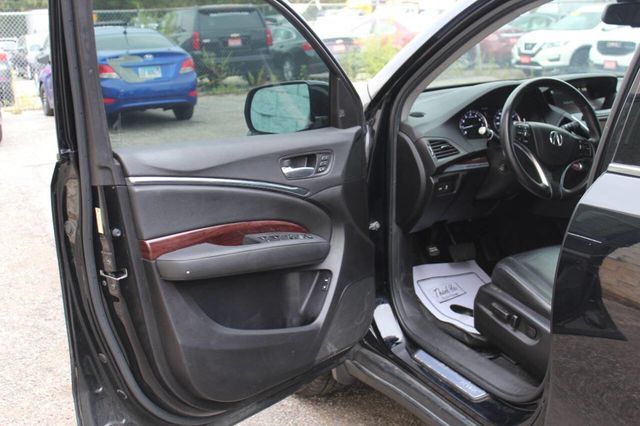 2014 Acura MDX AWD 4dr Tech Pkg - 22919560 - 9
