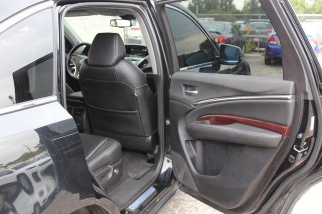 2014 Acura MDX AWD 4dr Tech Pkg - 22919560 - 16