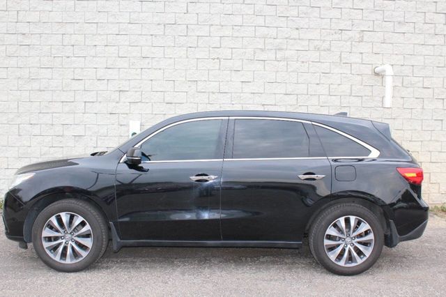 2014 Acura MDX AWD 4dr Tech Pkg - 22919560 - 1