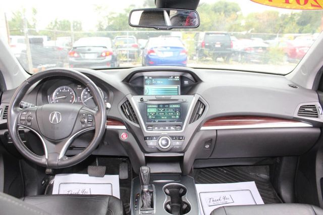 2014 Acura MDX AWD 4dr Tech Pkg - 22919560 - 20