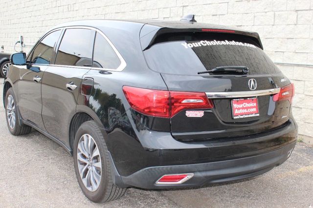 2014 Acura MDX AWD 4dr Tech Pkg - 22919560 - 2