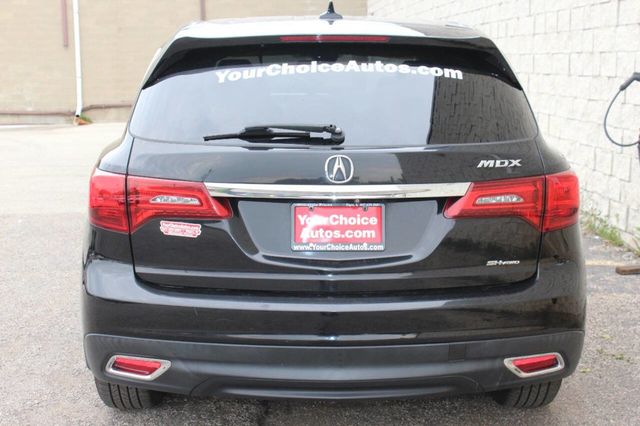 2014 Acura MDX AWD 4dr Tech Pkg - 22919560 - 3