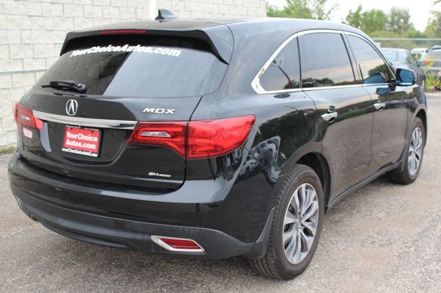 2014 Acura MDX AWD 4dr Tech Pkg - 22919560 - 4