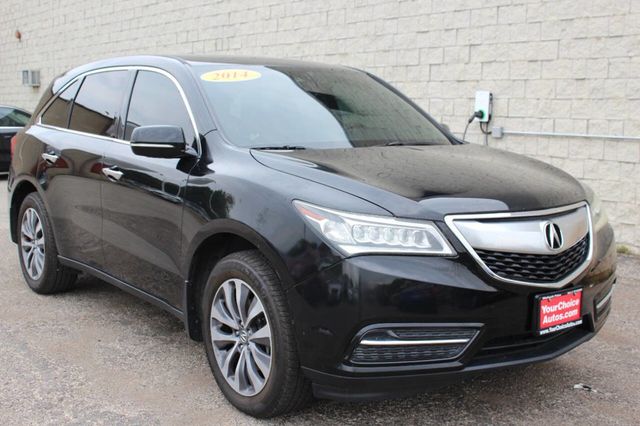 2014 Acura MDX AWD 4dr Tech Pkg - 22919560 - 6